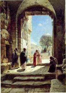 unknow artist Arab or Arabic people and life. Orientalism oil paintings 214 oil painting image